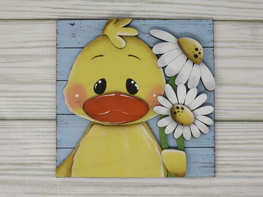 Interchangeable Tile: Duck Spring