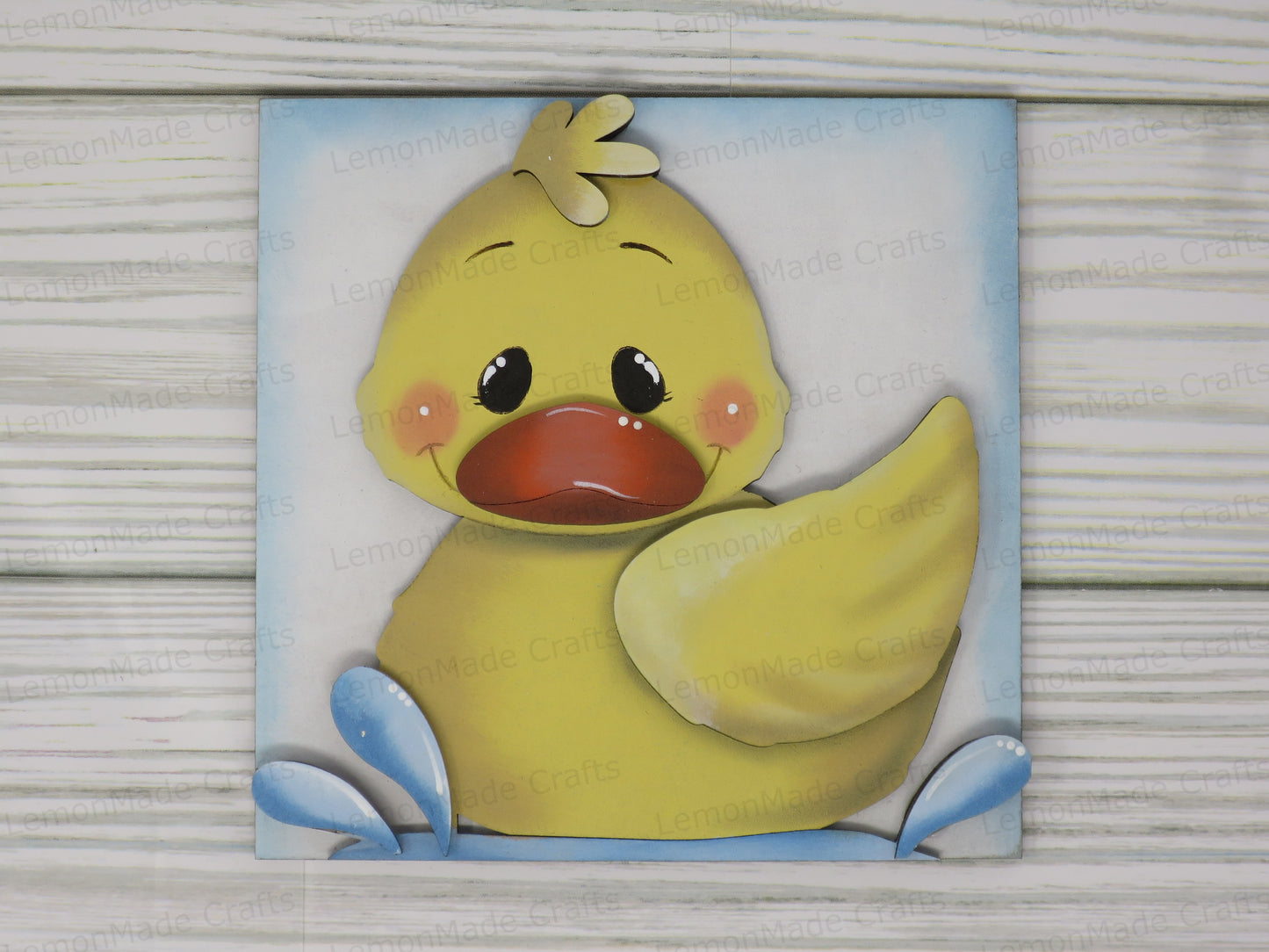 Interchangeable Tile: Duck Spring