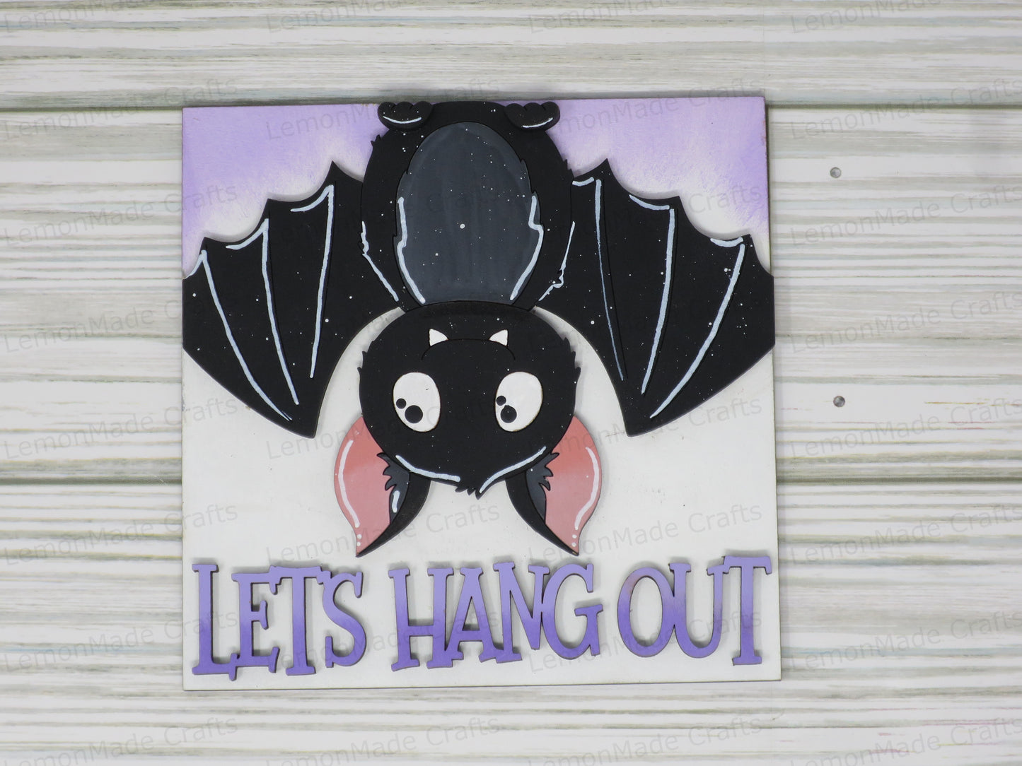 Interchangeable Tile: Halloween Bat