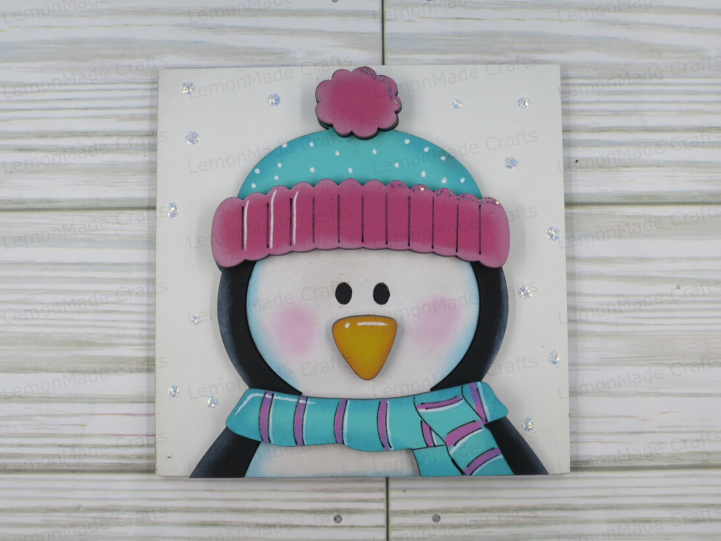 Interchangeable Tile: Chill Penguin