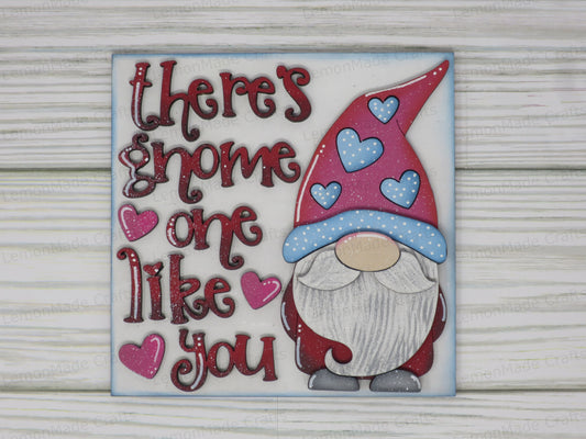 Interchangeable Tile: Gnome Valentine Two