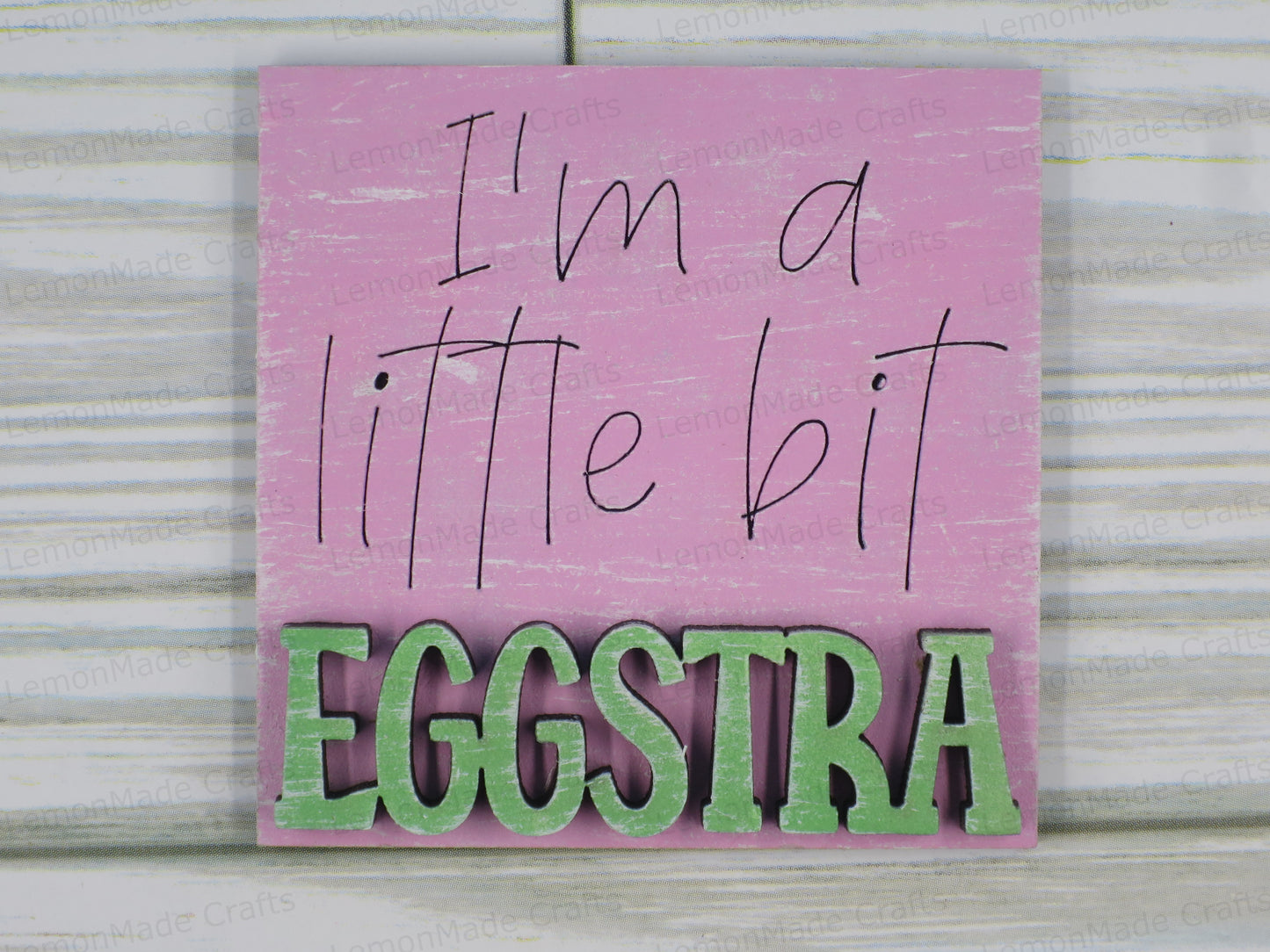Interchangeable Mini Tile: Easter
