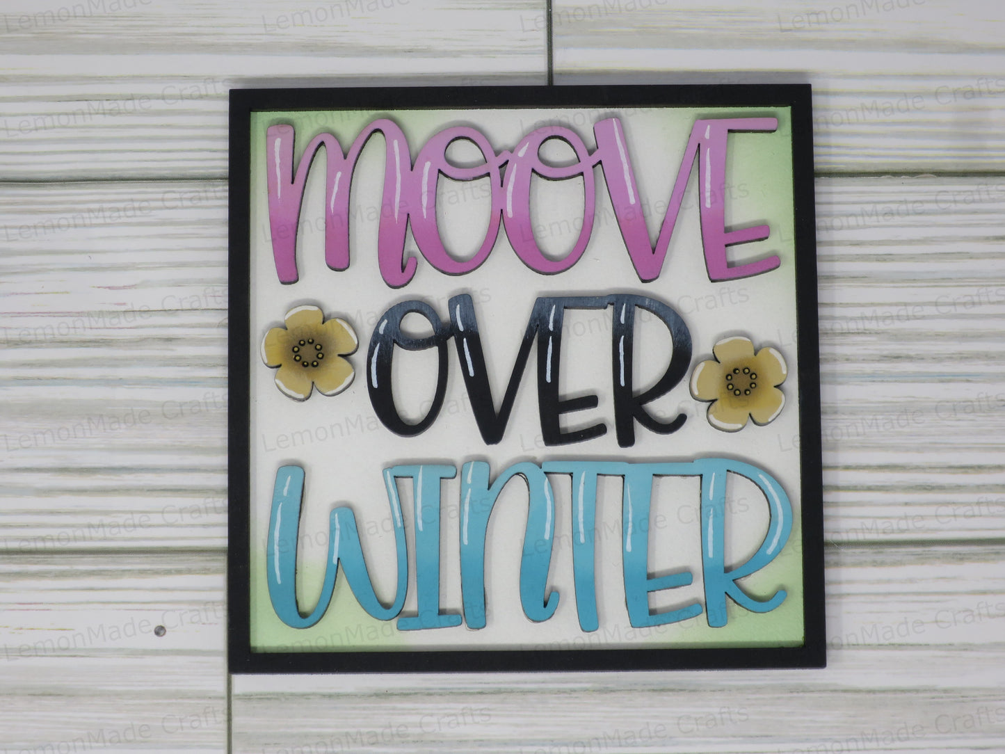 Interchangeable Tile: Dairy Cow Spring