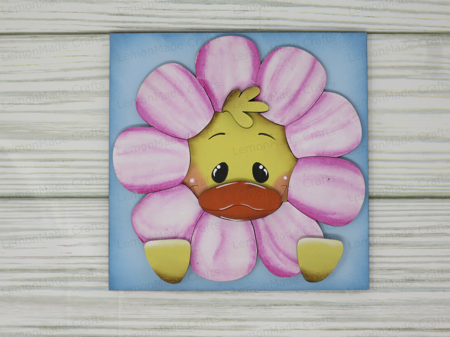 Interchangeable Tile: Duck Spring