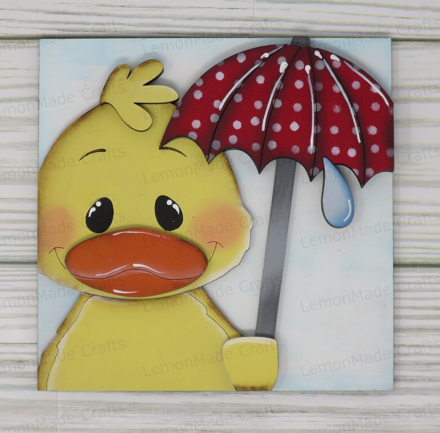 Interchangeable Tile: Duck Spring