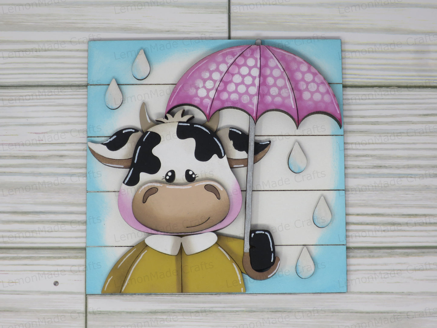 Interchangeable Tile: Dairy Cow Spring