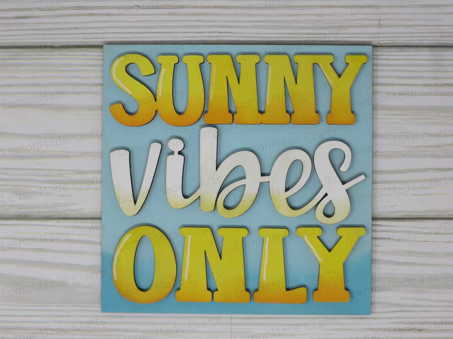 Interchangeable Tile: Sunshine Summer