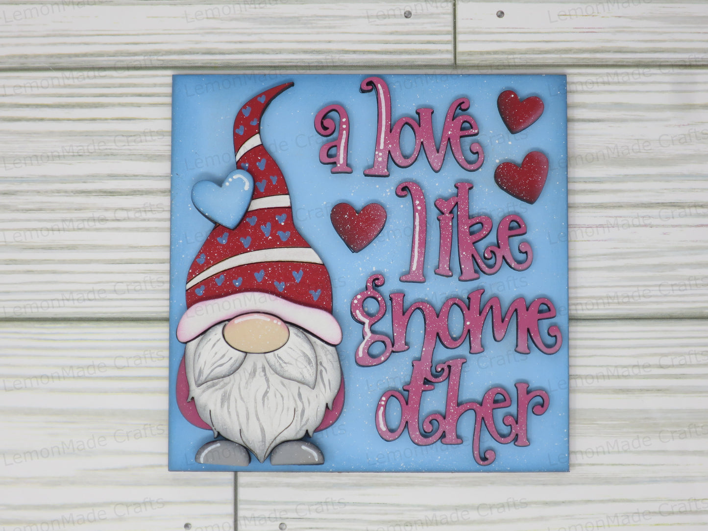 Interchangeable Tile: Gnome Valentine Two