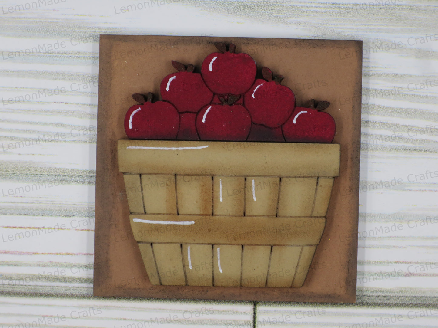 Interchangeable Mini Tile: Fall