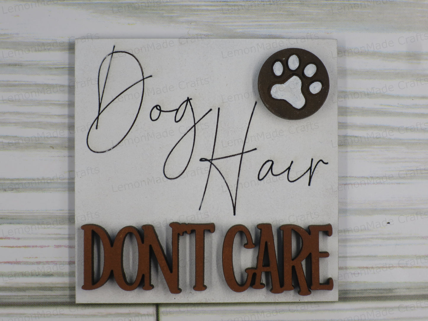 Interchangeable Mini Tile: Dog