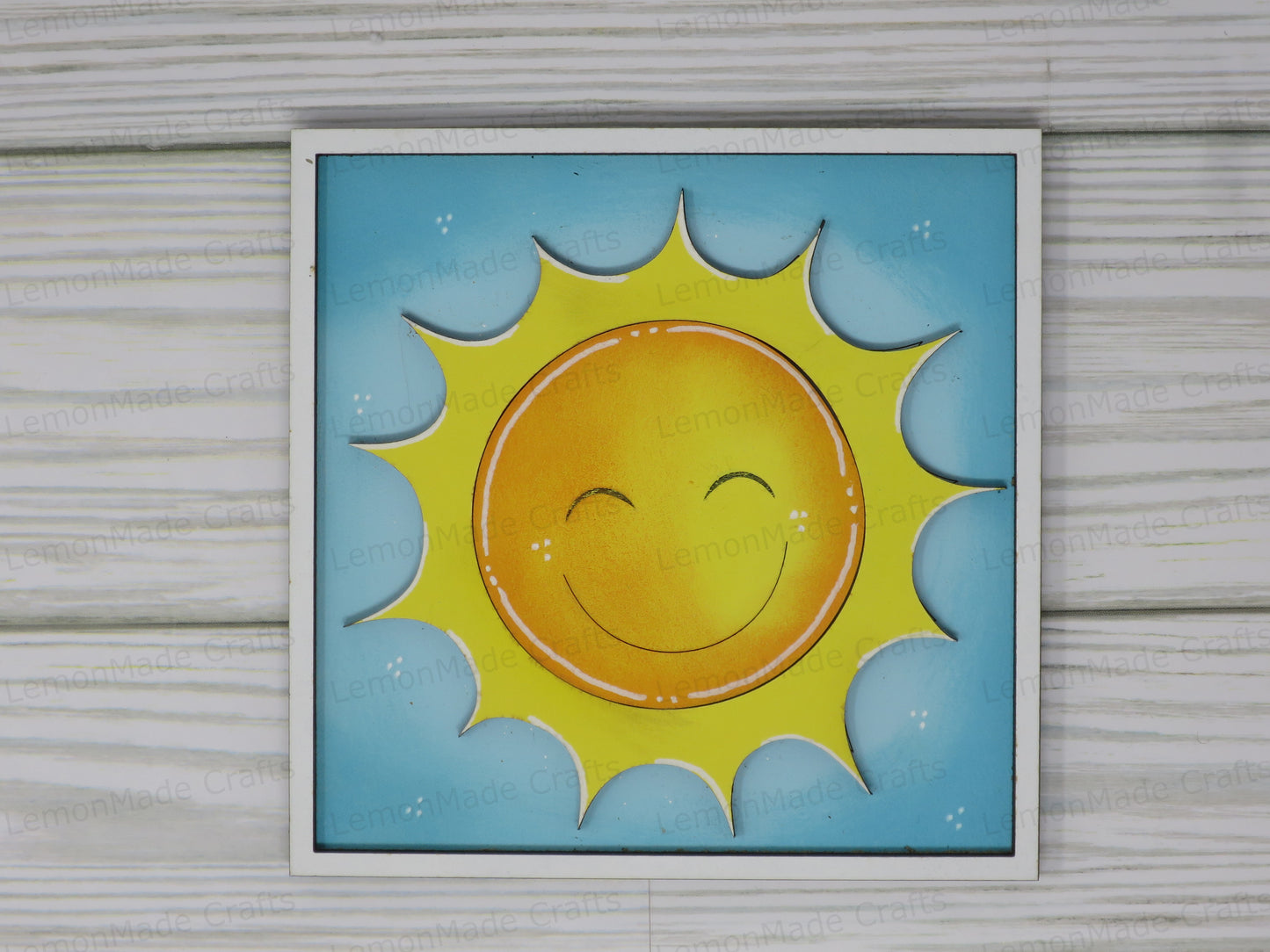 Interchangeable Tile: Sunshine Summer