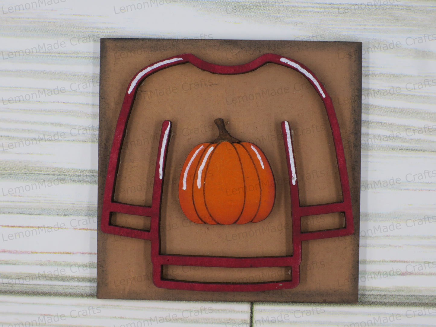Interchangeable Mini Tile: Fall