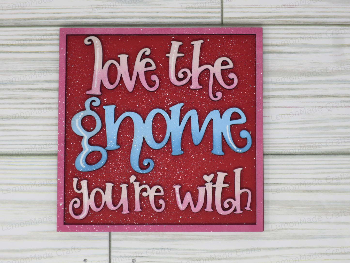 Interchangeable Tile: Gnome Valentine Two