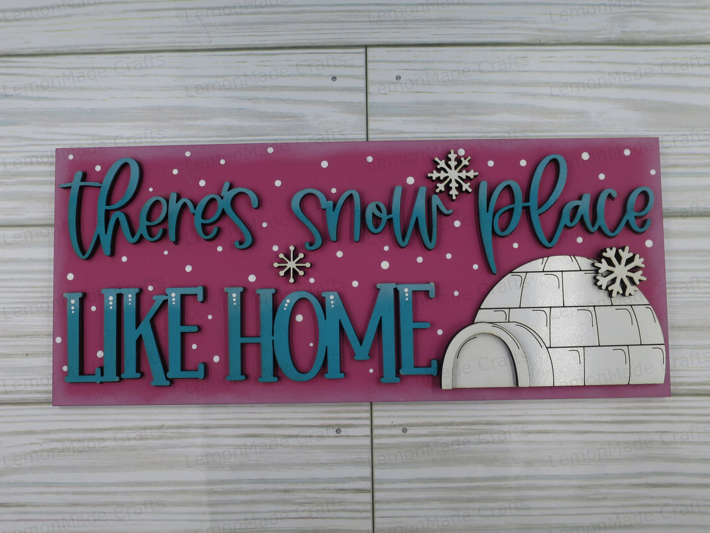 Interchangeable Tile: Chill Penguin