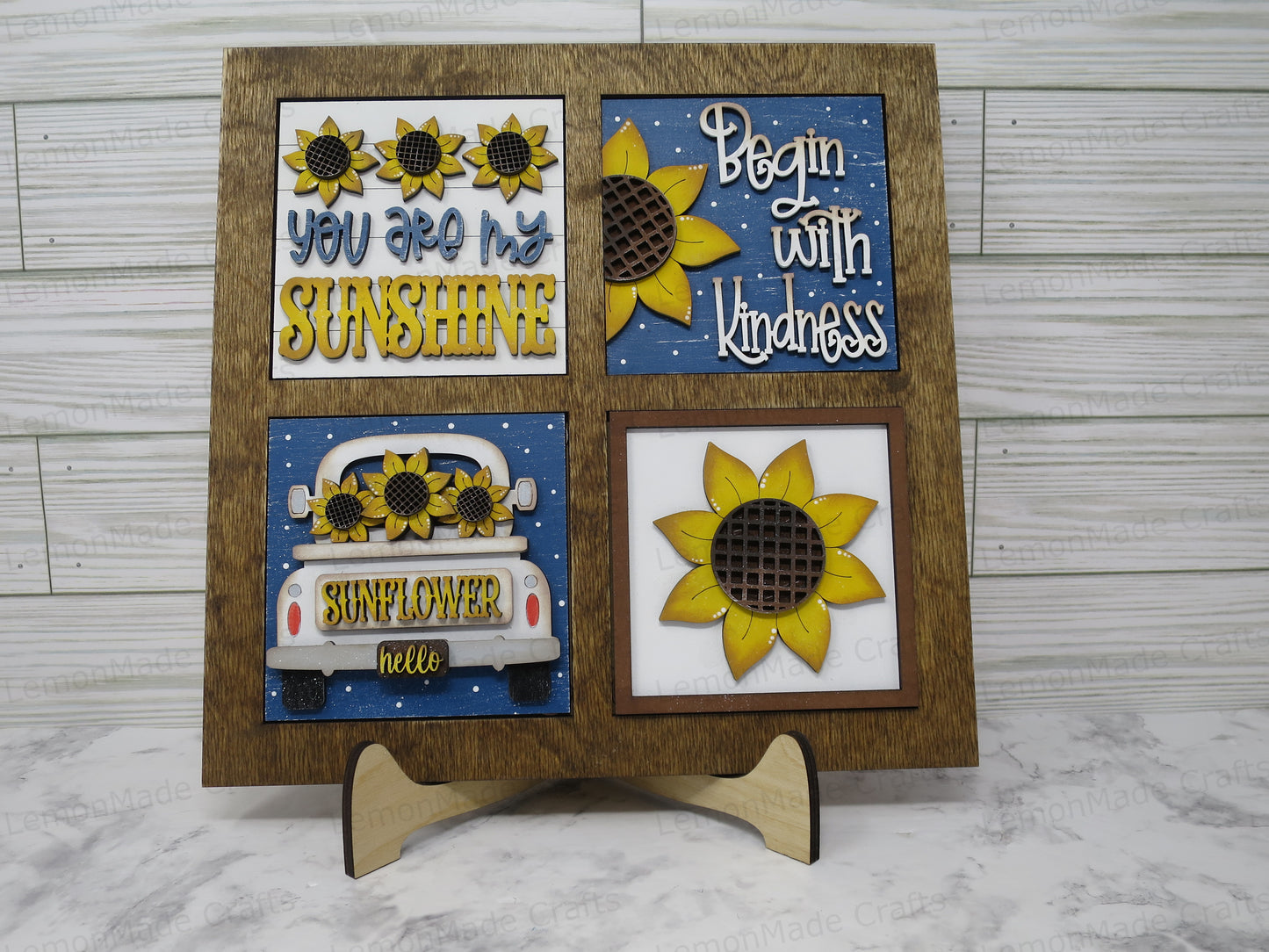 Interchangeable Tile: Sunshine