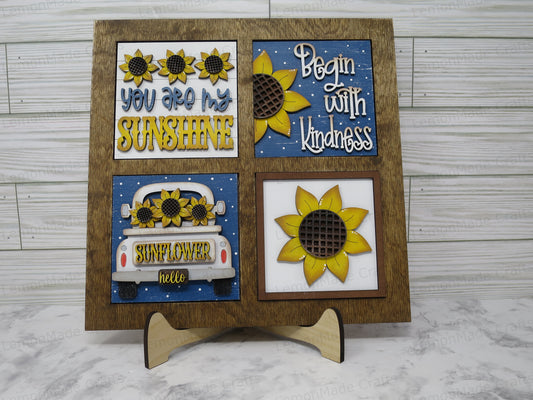 Interchangeable Tile: Sunshine