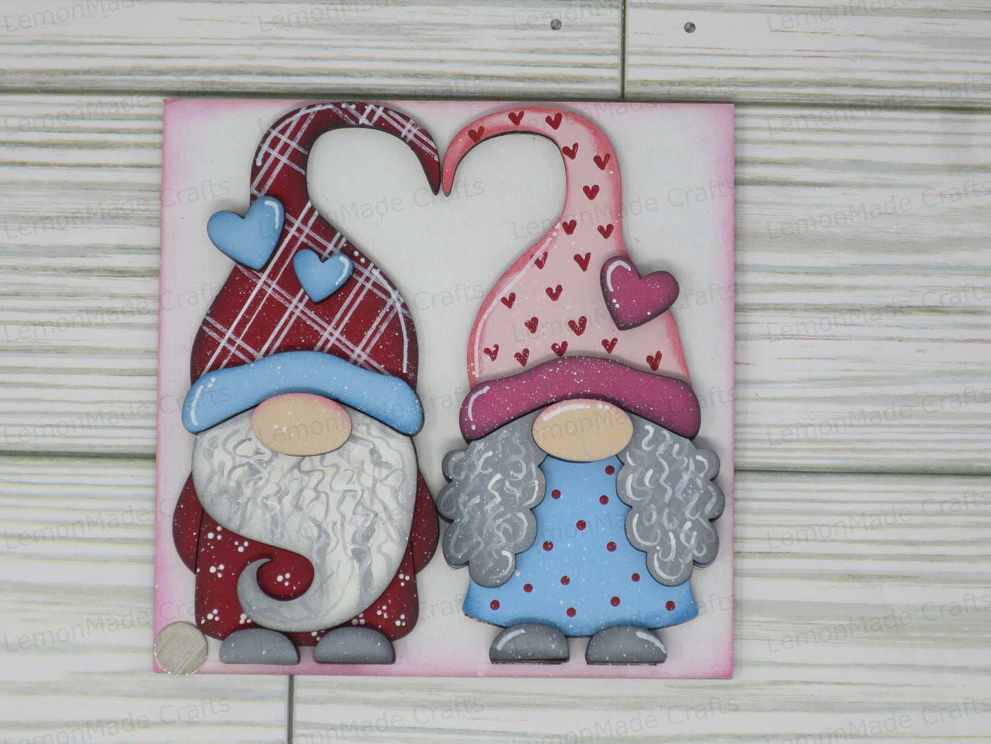 Interchangeable Tile: Gnome Valentine Two