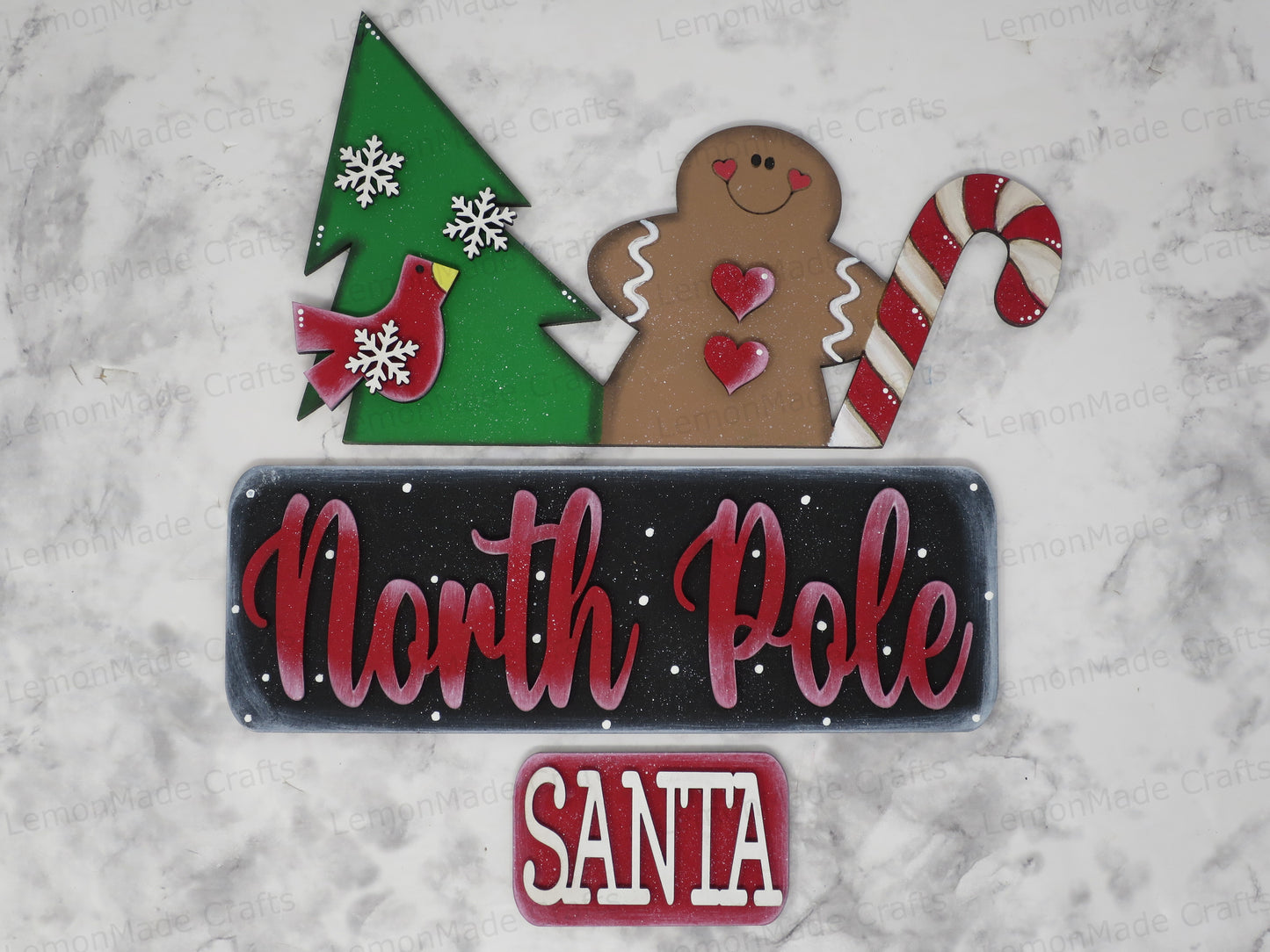 Farmhouse Truck Insert Sets