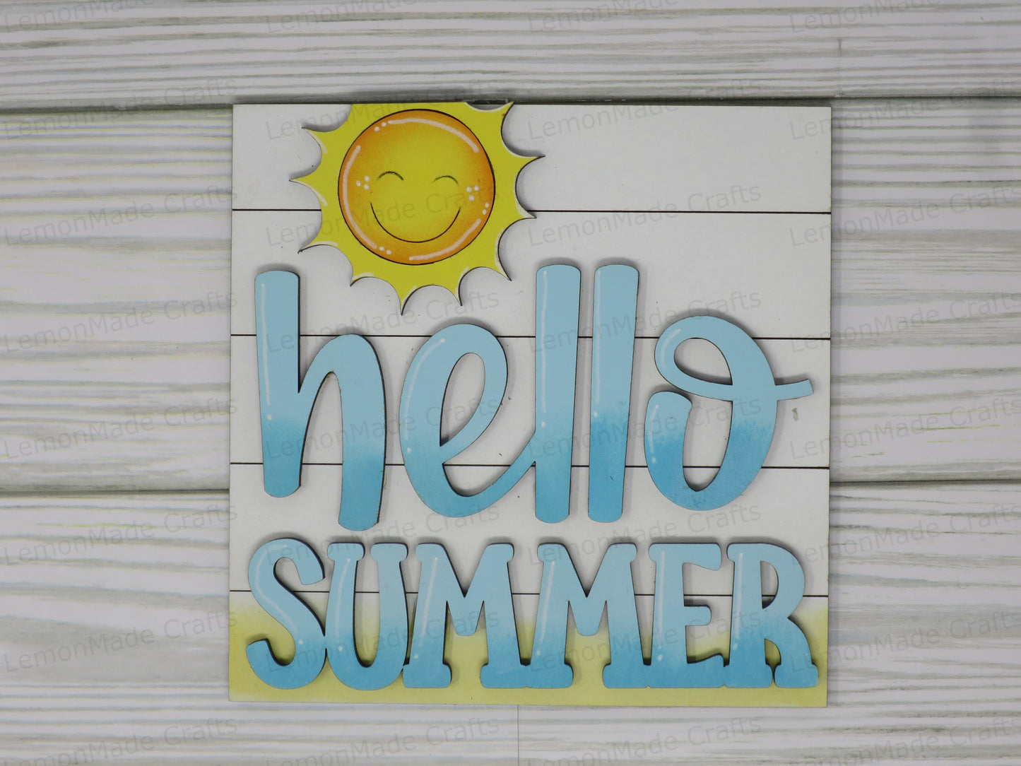 Interchangeable Tile: Sunshine Summer