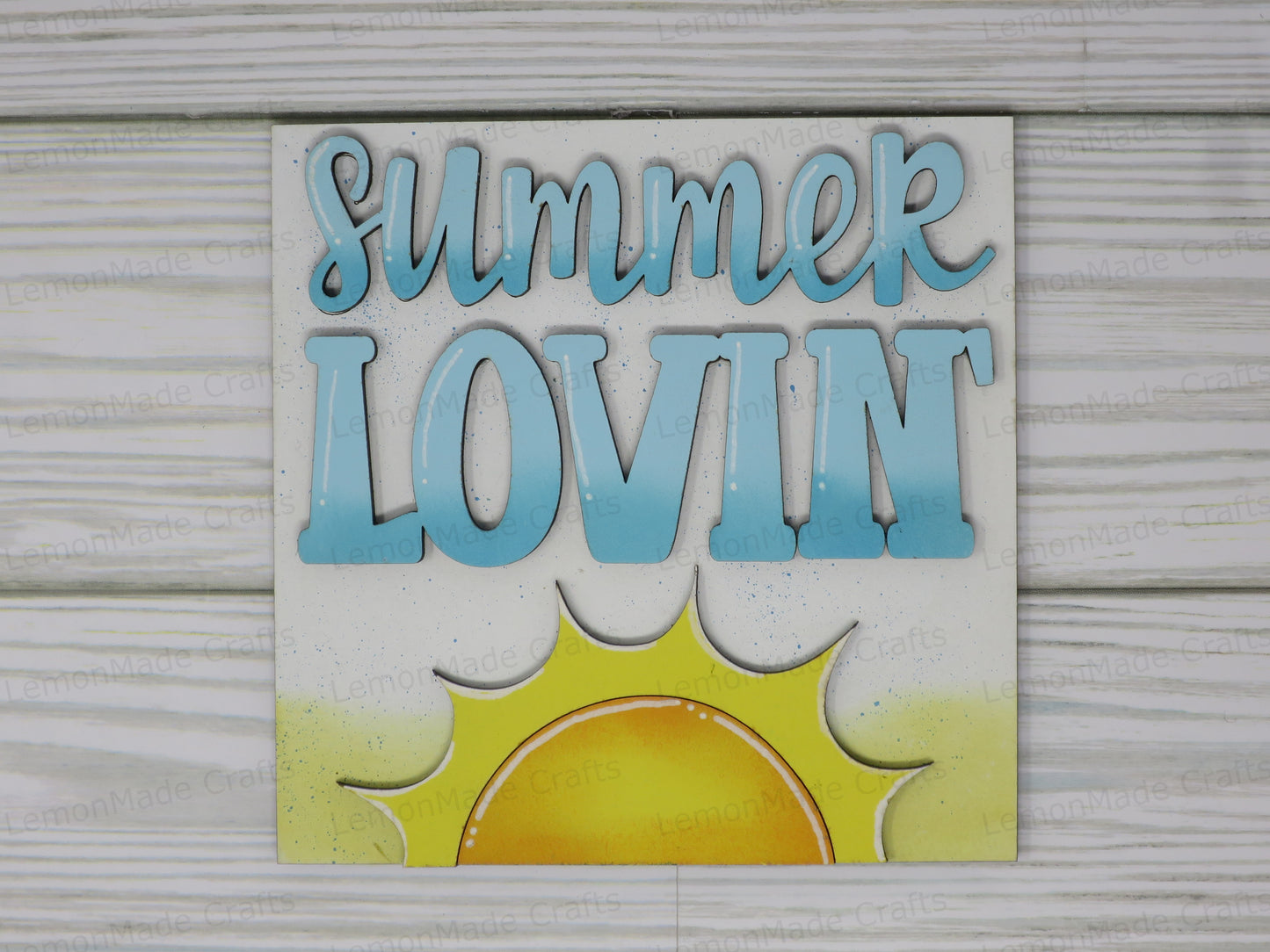 Interchangeable Tile: Sunshine Summer