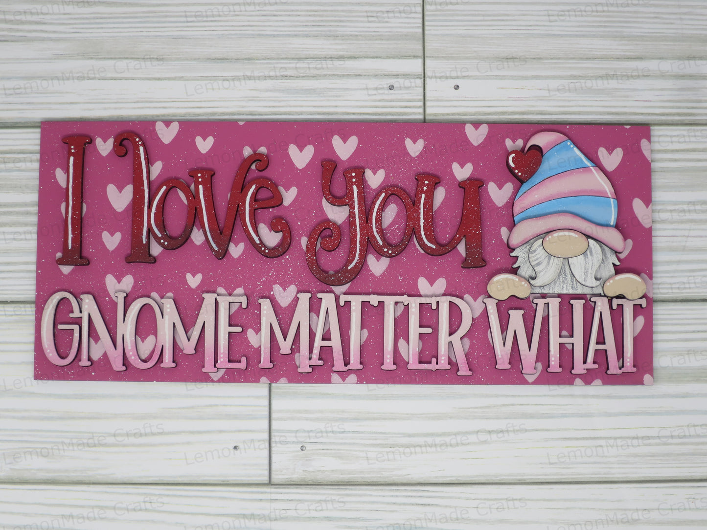 Interchangeable Tile: Gnome Valentine Two