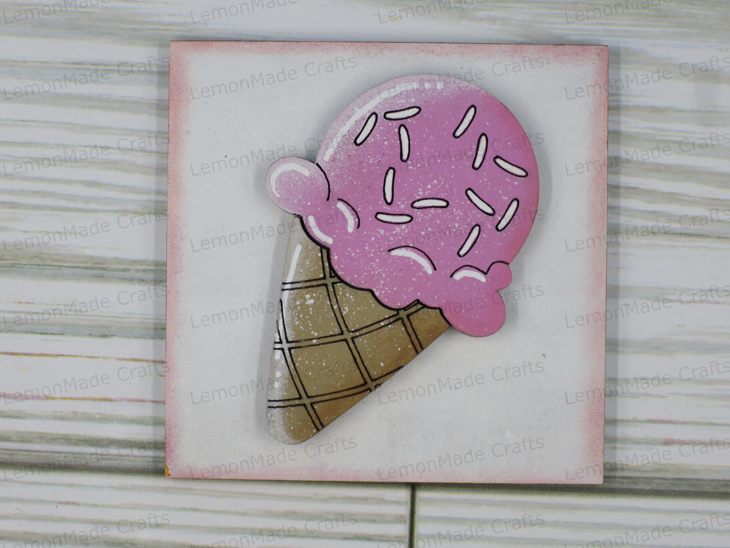 Interchangeable Mini Tile: Summer