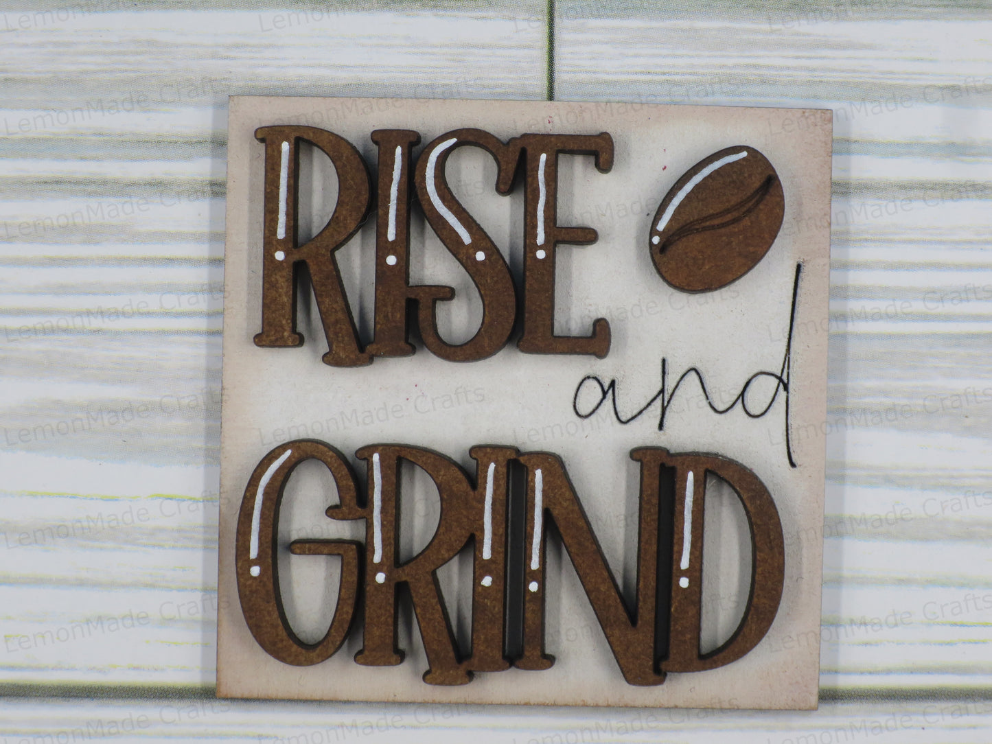 Interchangeable Mini Tile: Coffee