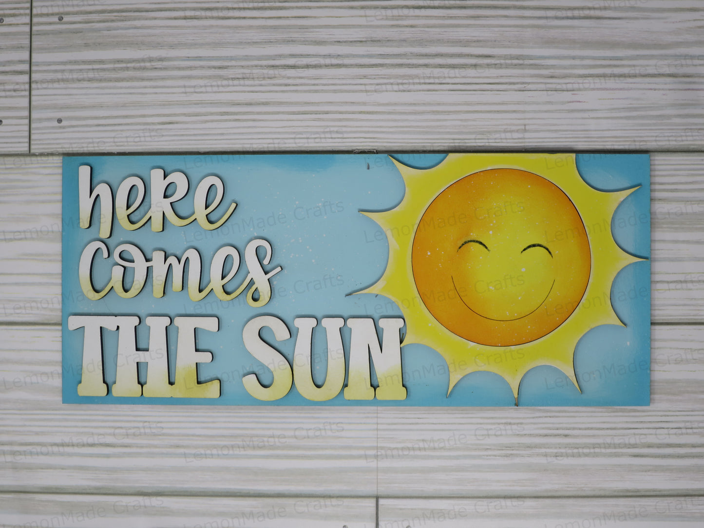 Interchangeable Tile: Sunshine Summer