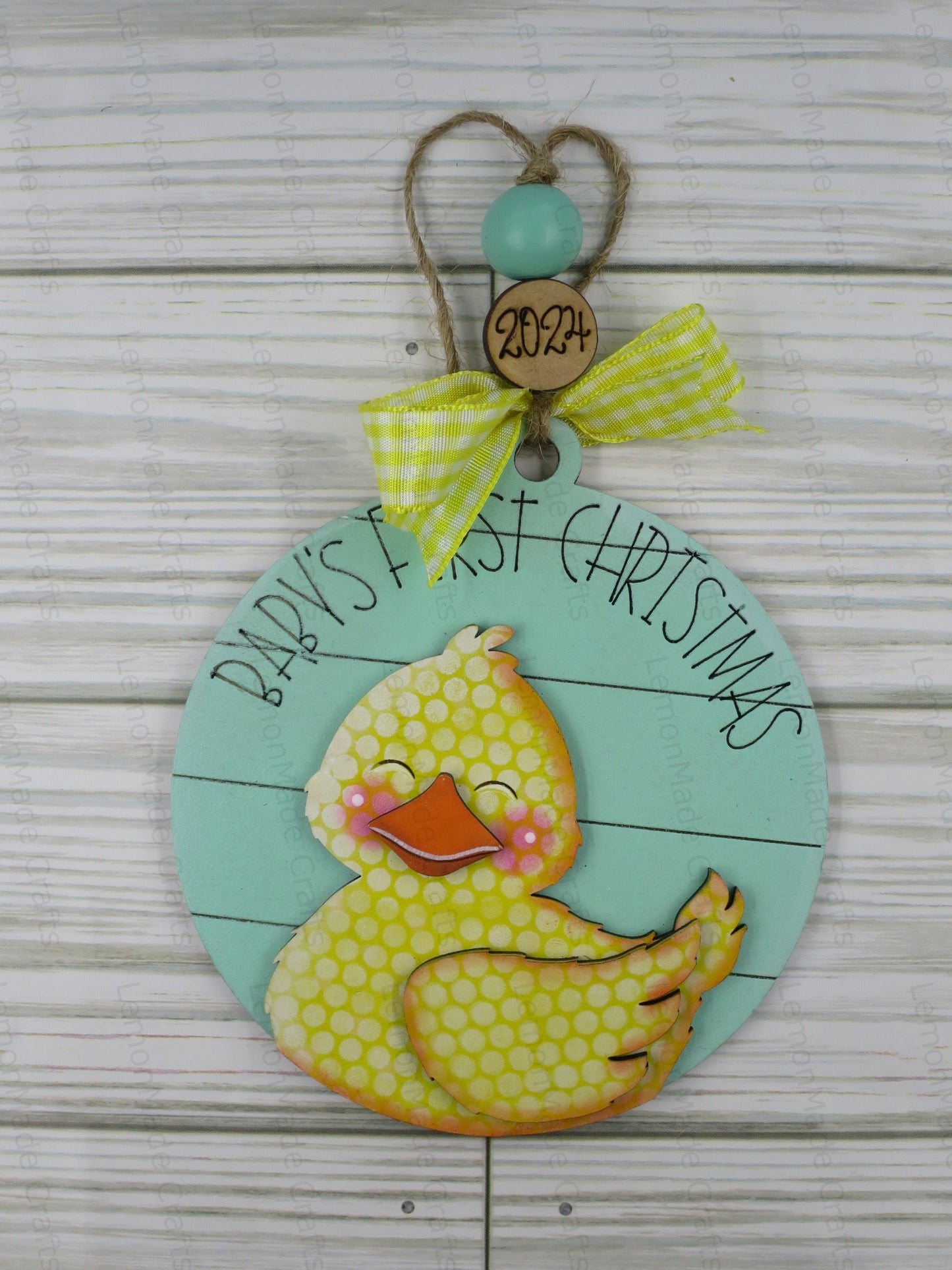 Ornament-Farm Christmas One