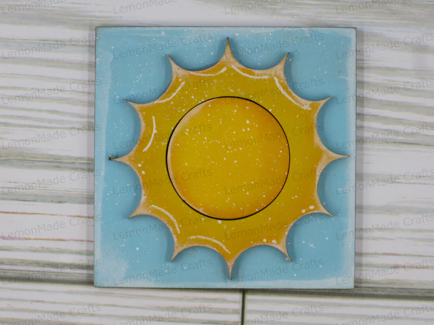 Interchangeable Mini Tile: Summer