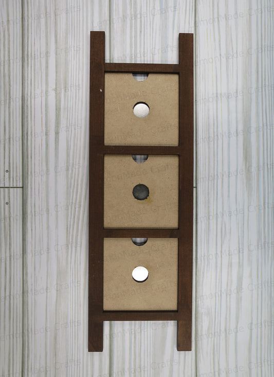 Interchangeable Mini Frame-Leaning Ladder 3 square