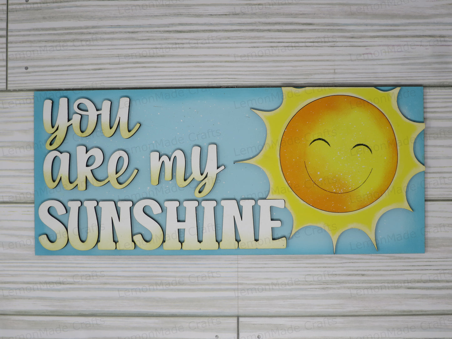 Interchangeable Tile: Sunshine Summer