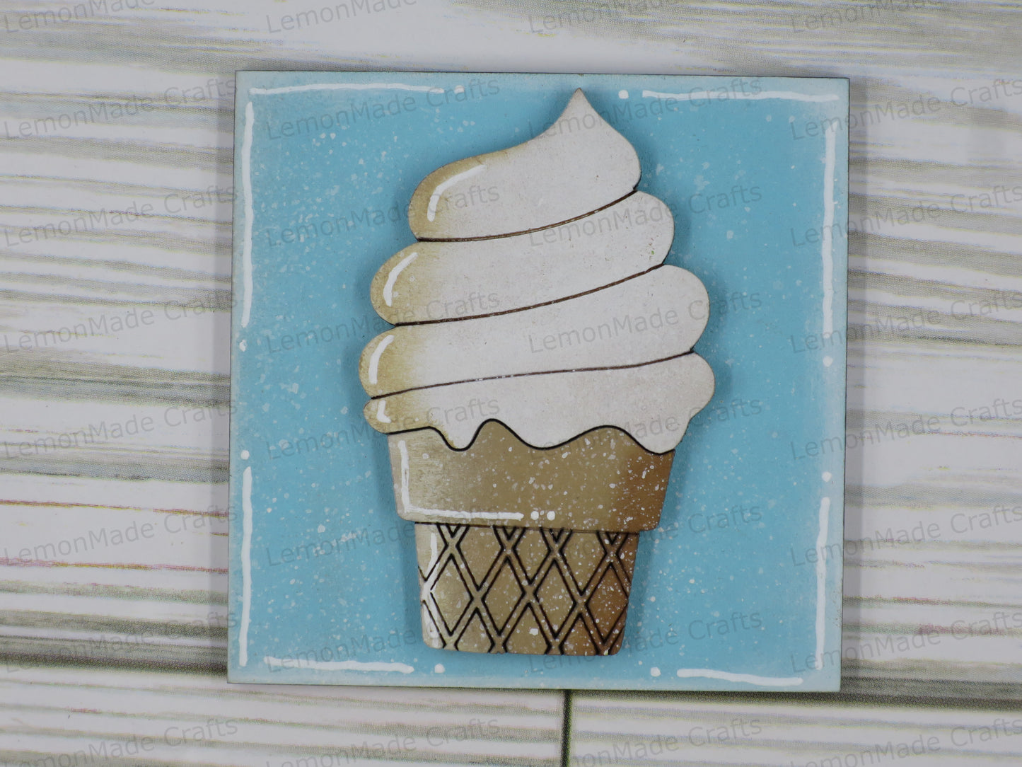 Interchangeable Mini Tile: Summer