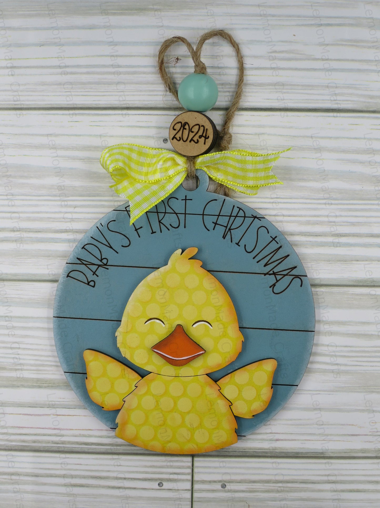 Ornament-Farm Christmas One