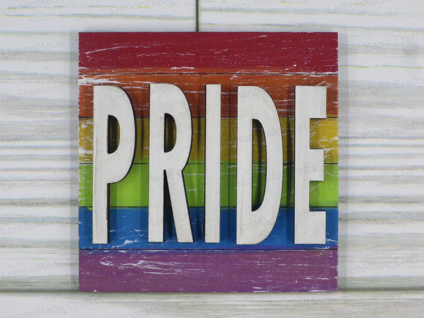 Interchangeable Mini Tile: Pride One