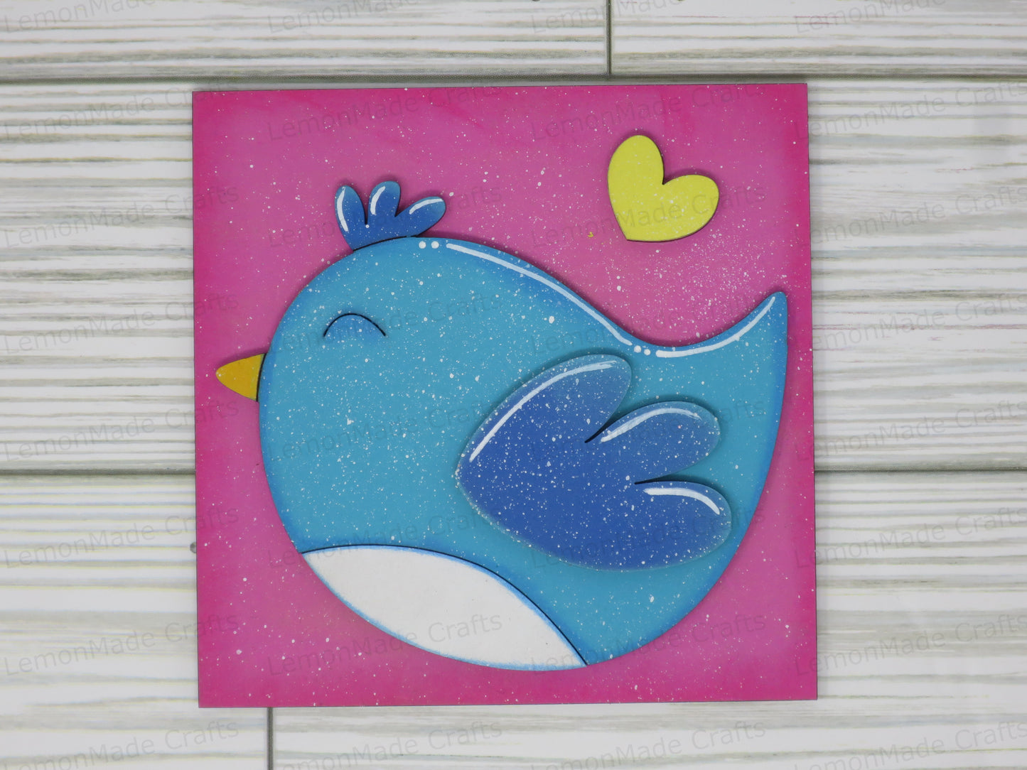 Interchangeable Tile: Love Birds