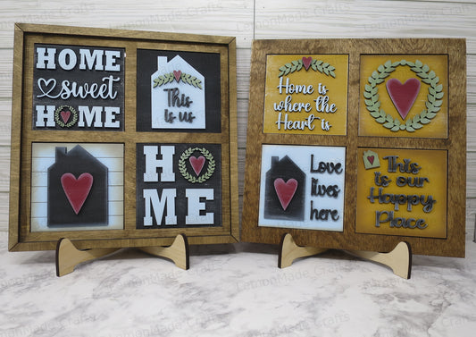 Interchangeable Tile: Home Sweet Home