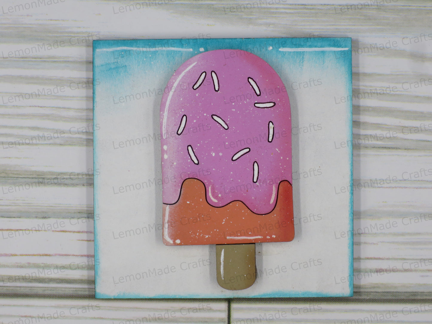 Interchangeable Mini Tile: Summer