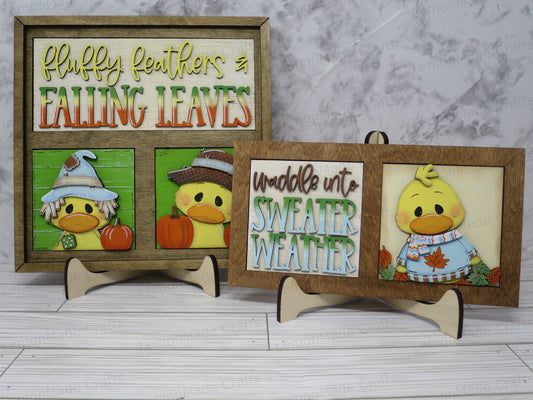 Interchangeable Tile: Duck Fall