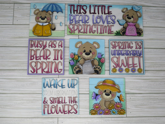 Interchangeable Tile: Bear Spring
