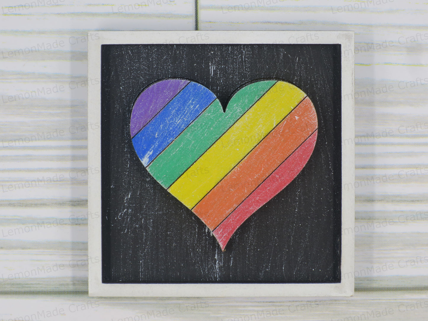 Interchangeable Mini Tile: Pride One