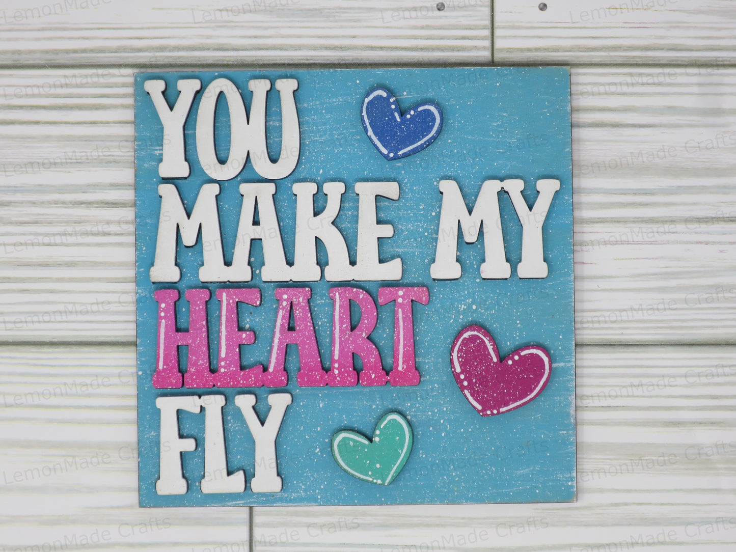 Interchangeable Tile: Love Birds