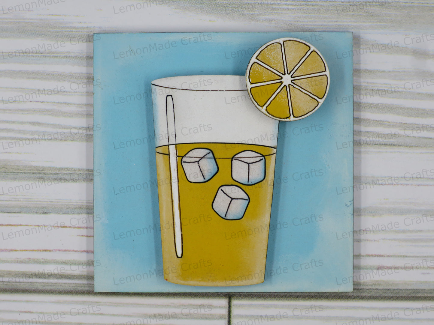 Interchangeable Mini Tile: Summer