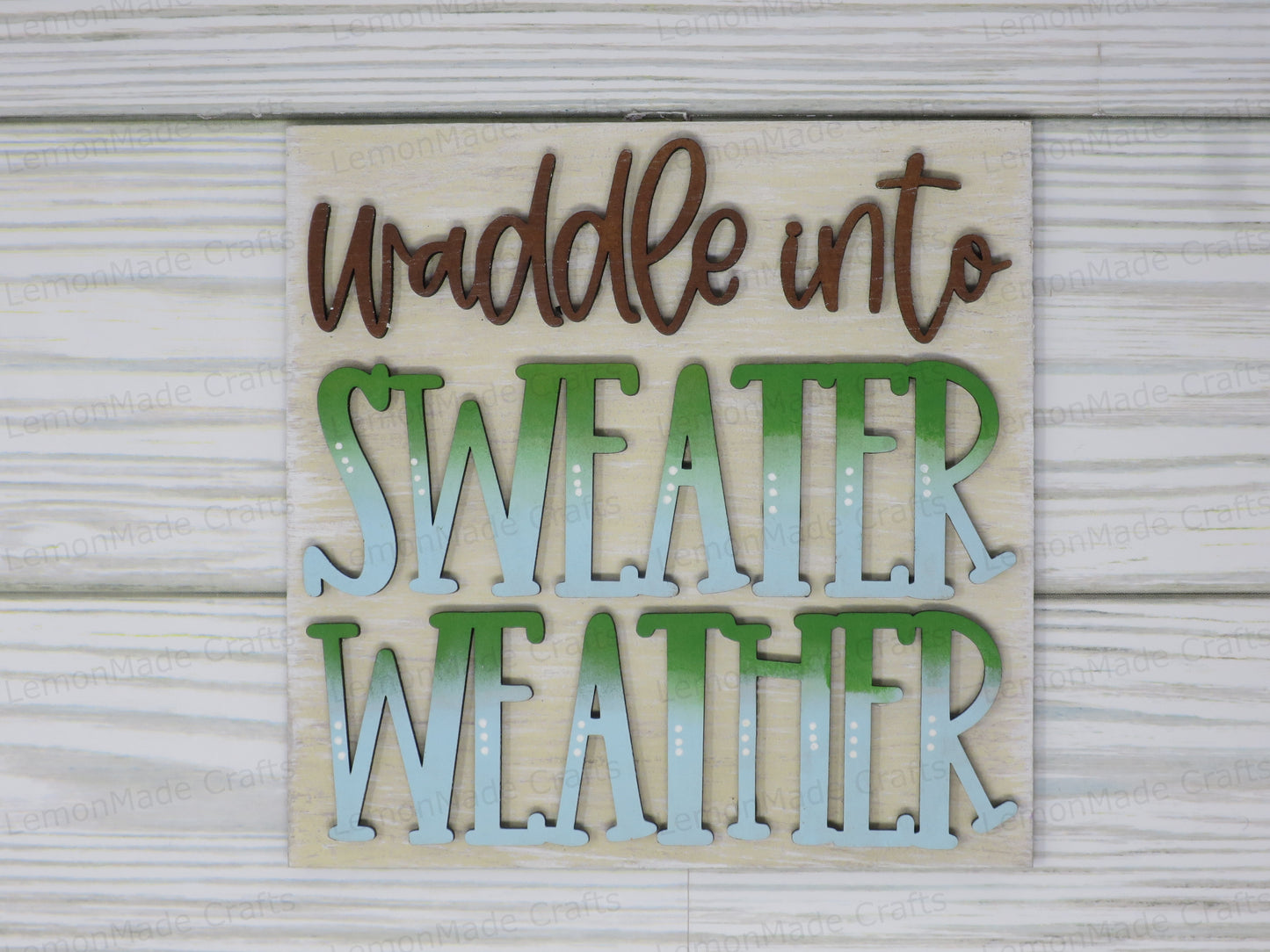 Interchangeable Tile: Duck Fall