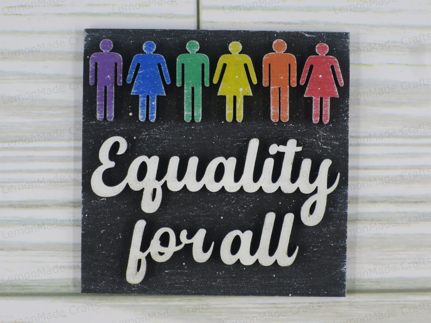 Interchangeable Mini Tile: Pride One