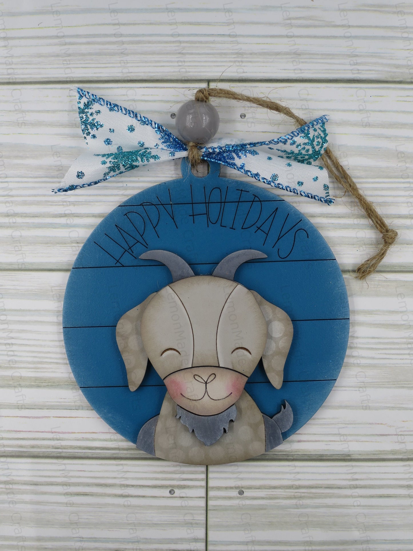 Ornament-Farm Christmas One