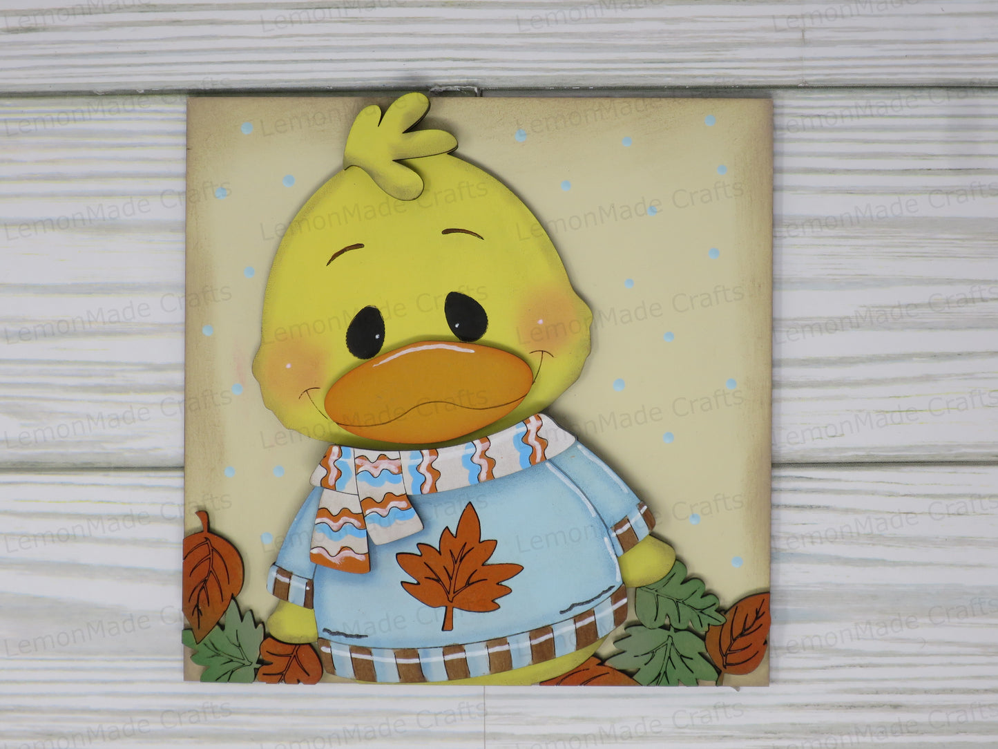 Interchangeable Tile: Duck Fall