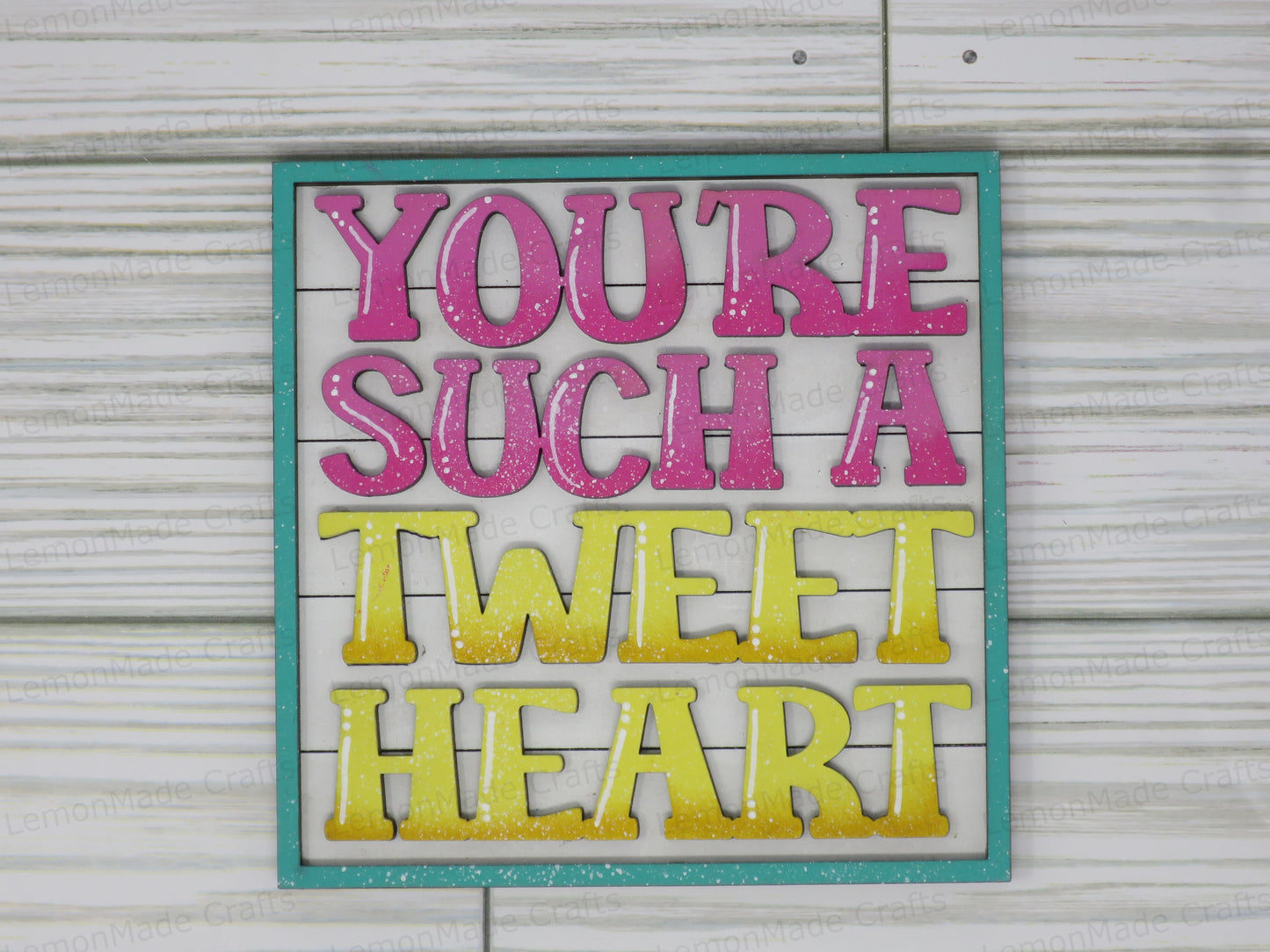 Interchangeable Tile: Love Birds