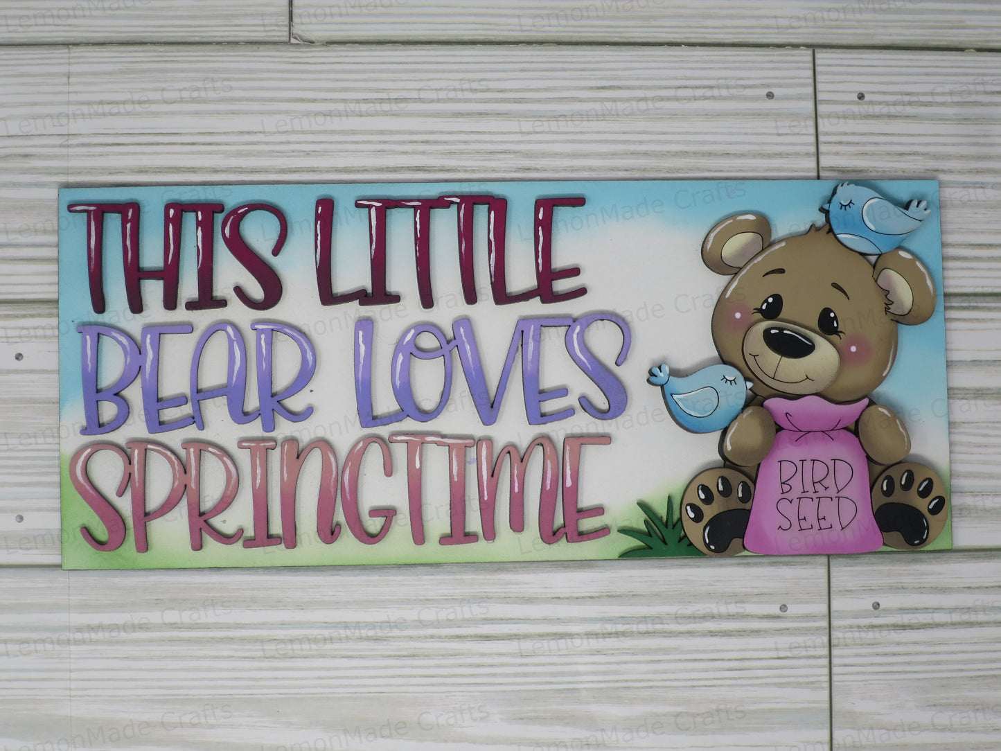 Interchangeable Tile: Bear Spring