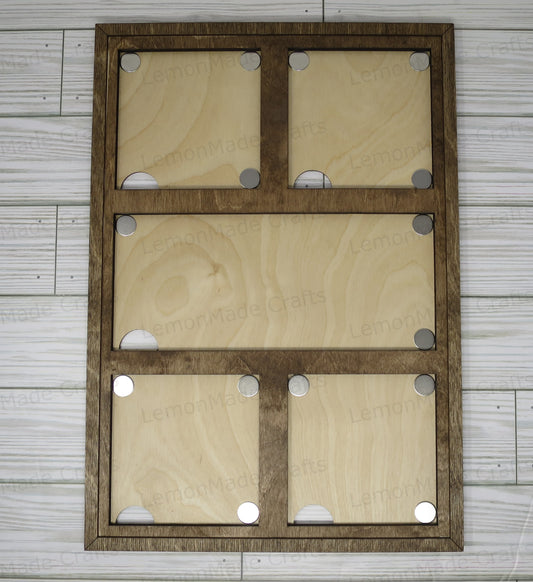 Interchangeable Frame: 5 Square